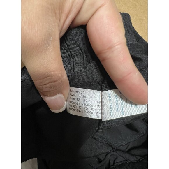 Marine Layer Re-Spun Black Side Pocket Elastic Waist Tapered Pants Size XS - Picture 9 of 9